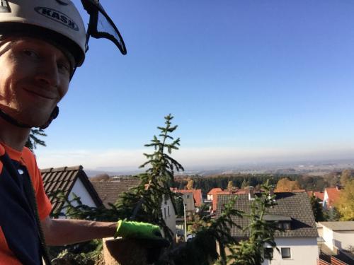 Auch etwas Aussicht darf sein