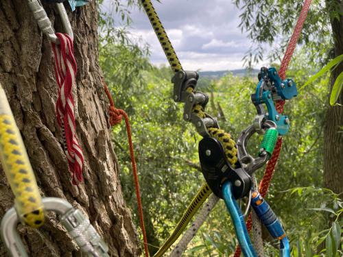 Auch diese Eindrücke hält der Arbeitsalltag manchmal bereit.